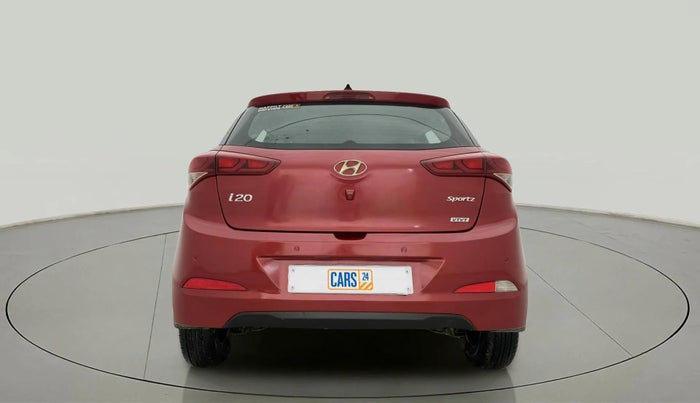 2016 Hyundai Elite i20 SPORTZ 1.2, Petrol, Manual, 80,880 km, Back/Rear