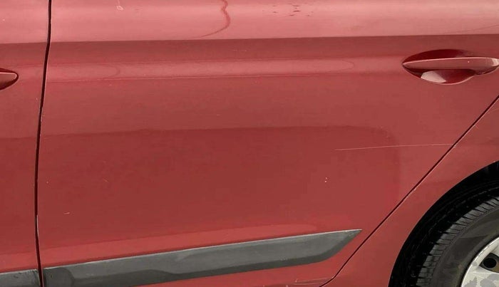 2016 Hyundai Elite i20 SPORTZ 1.2, Petrol, Manual, 80,880 km, Rear left door - Minor scratches