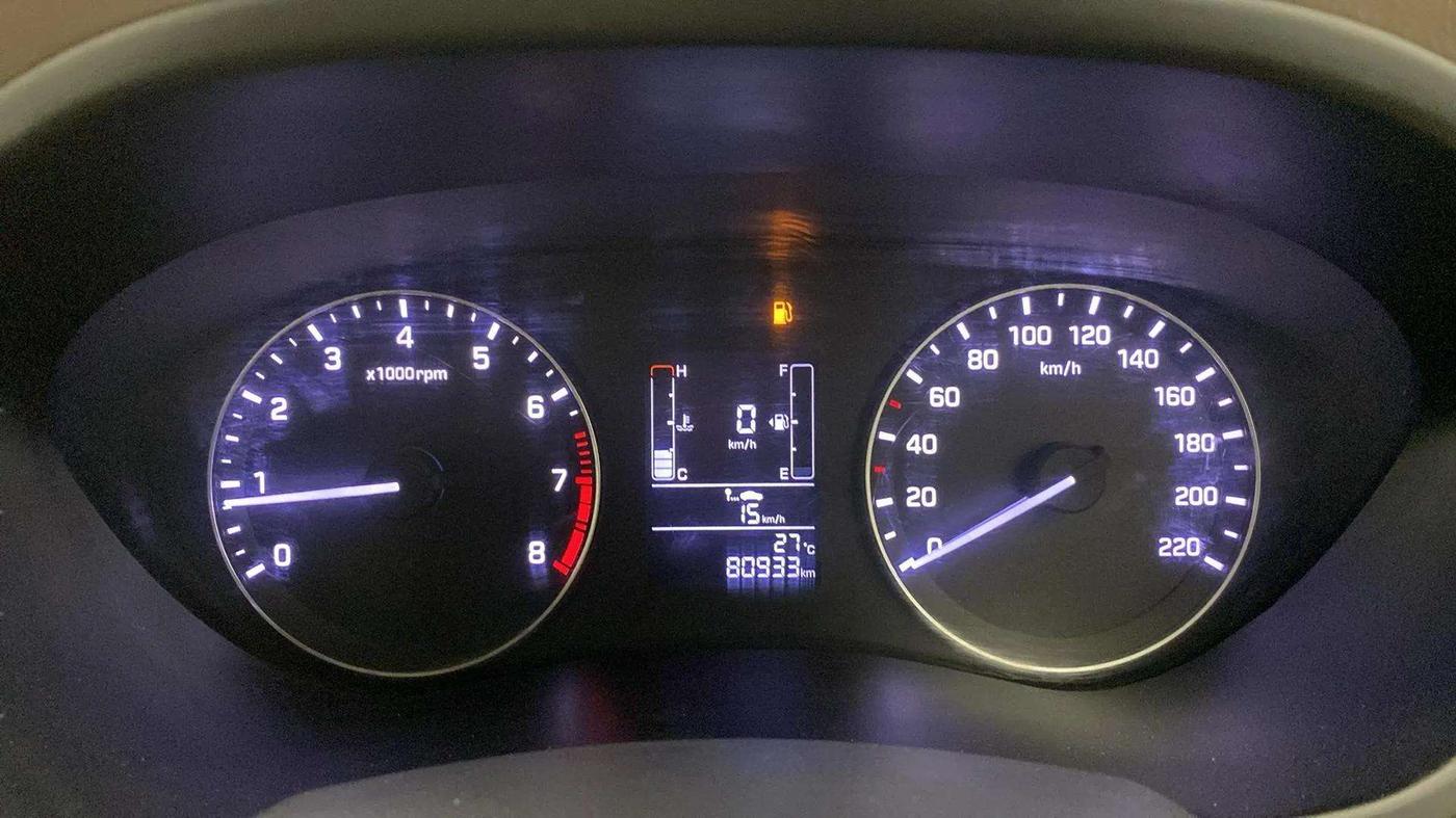 2016 Hyundai Elite i20 SPORTZ 1.2, Petrol, Manual, 80,880 km, Odometer Image