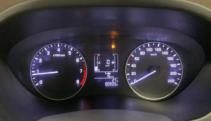 2016 Hyundai Elite i20 SPORTZ 1.2, Petrol, Manual, 80,880 km, Odometer Image