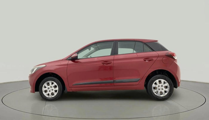 2016 Hyundai Elite i20 SPORTZ 1.2, Petrol, Manual, 80,880 km, Left Side
