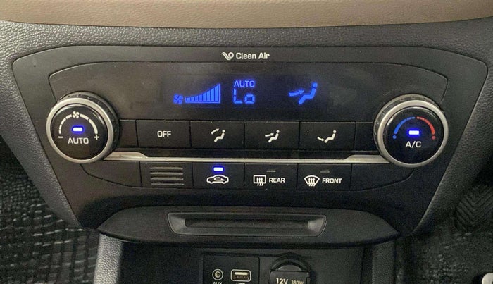 2016 Hyundai Elite i20 SPORTZ 1.2, Petrol, Manual, 80,880 km, AC Unit - Directional switch has minor damage