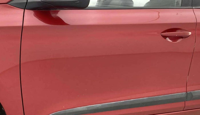 2016 Hyundai Elite i20 SPORTZ 1.2, Petrol, Manual, 80,880 km, Front passenger door - Minor scratches