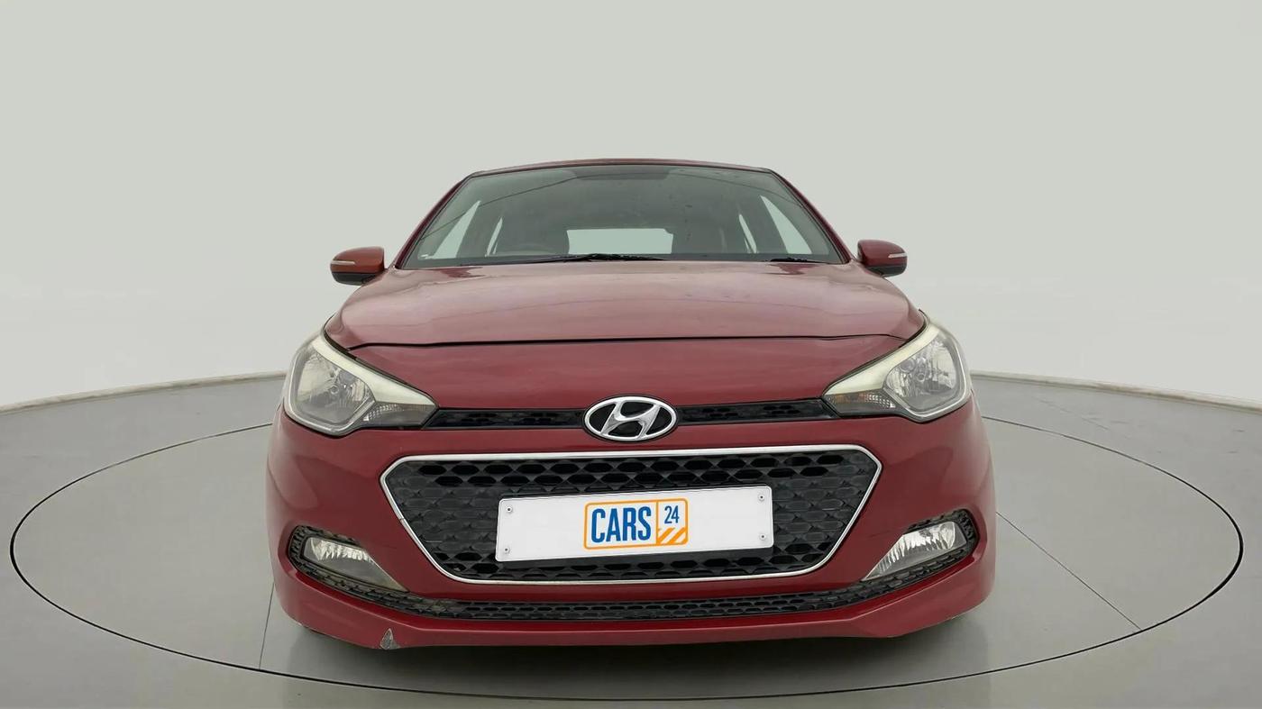 2016 Hyundai Elite i20 SPORTZ 1.2, Petrol, Manual, 80,880 km, Front