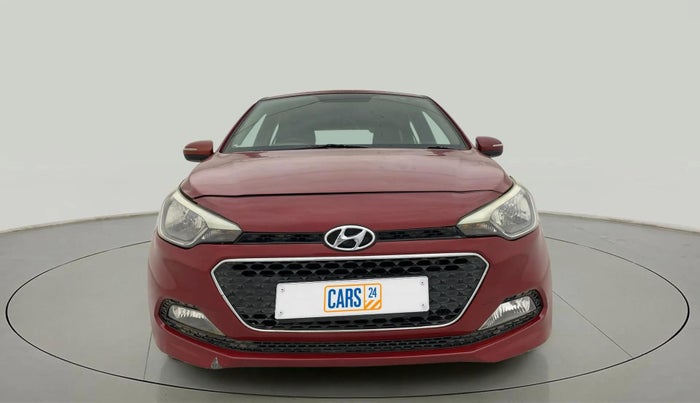 2016 Hyundai Elite i20 SPORTZ 1.2, Petrol, Manual, 80,880 km, Front