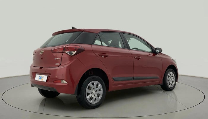 2016 Hyundai Elite i20 SPORTZ 1.2, Petrol, Manual, 80,880 km, Right Back Diagonal