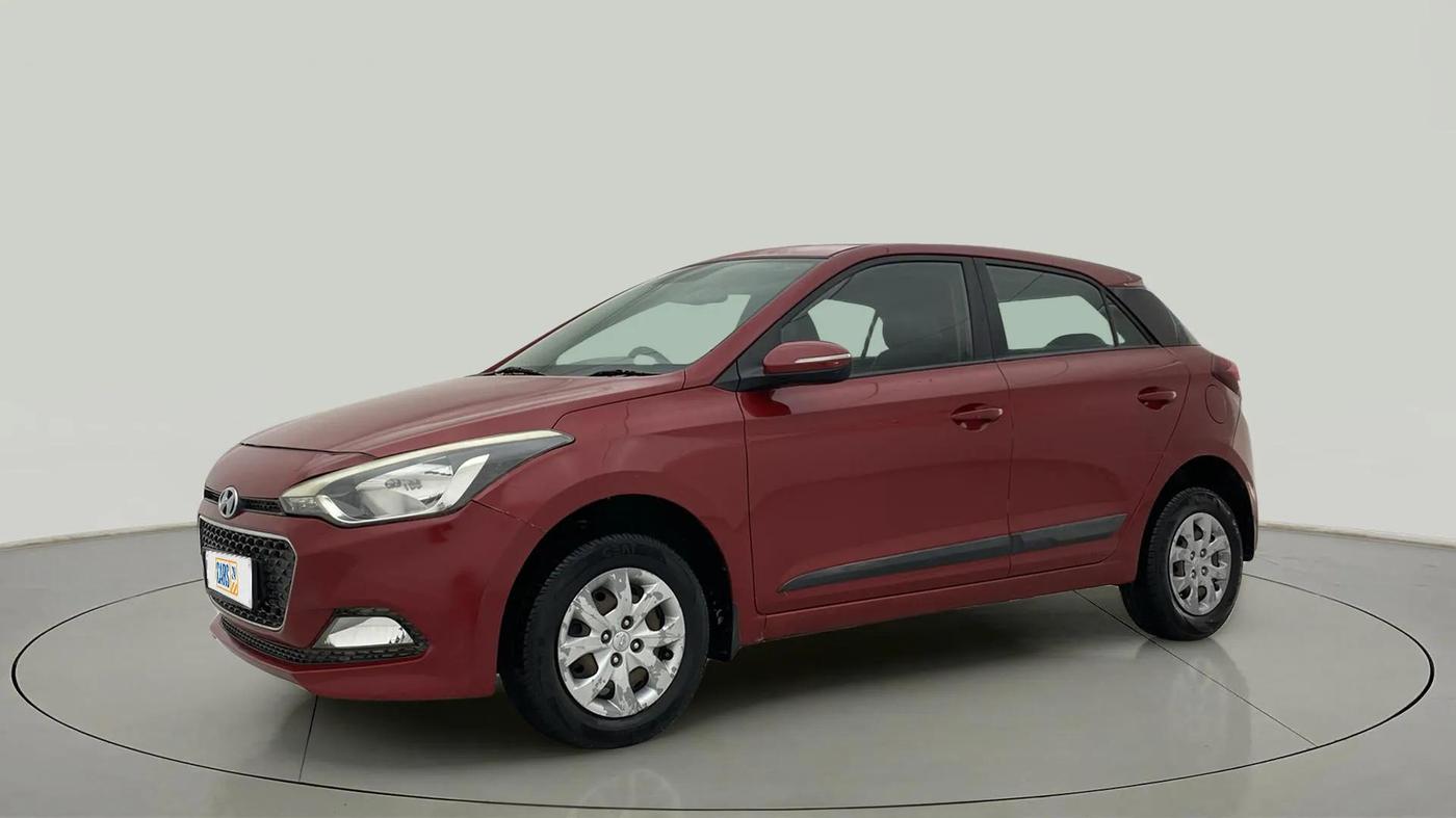 2016 Hyundai Elite i20 SPORTZ 1.2, Petrol, Manual, 80,880 km, Left Front Diagonal