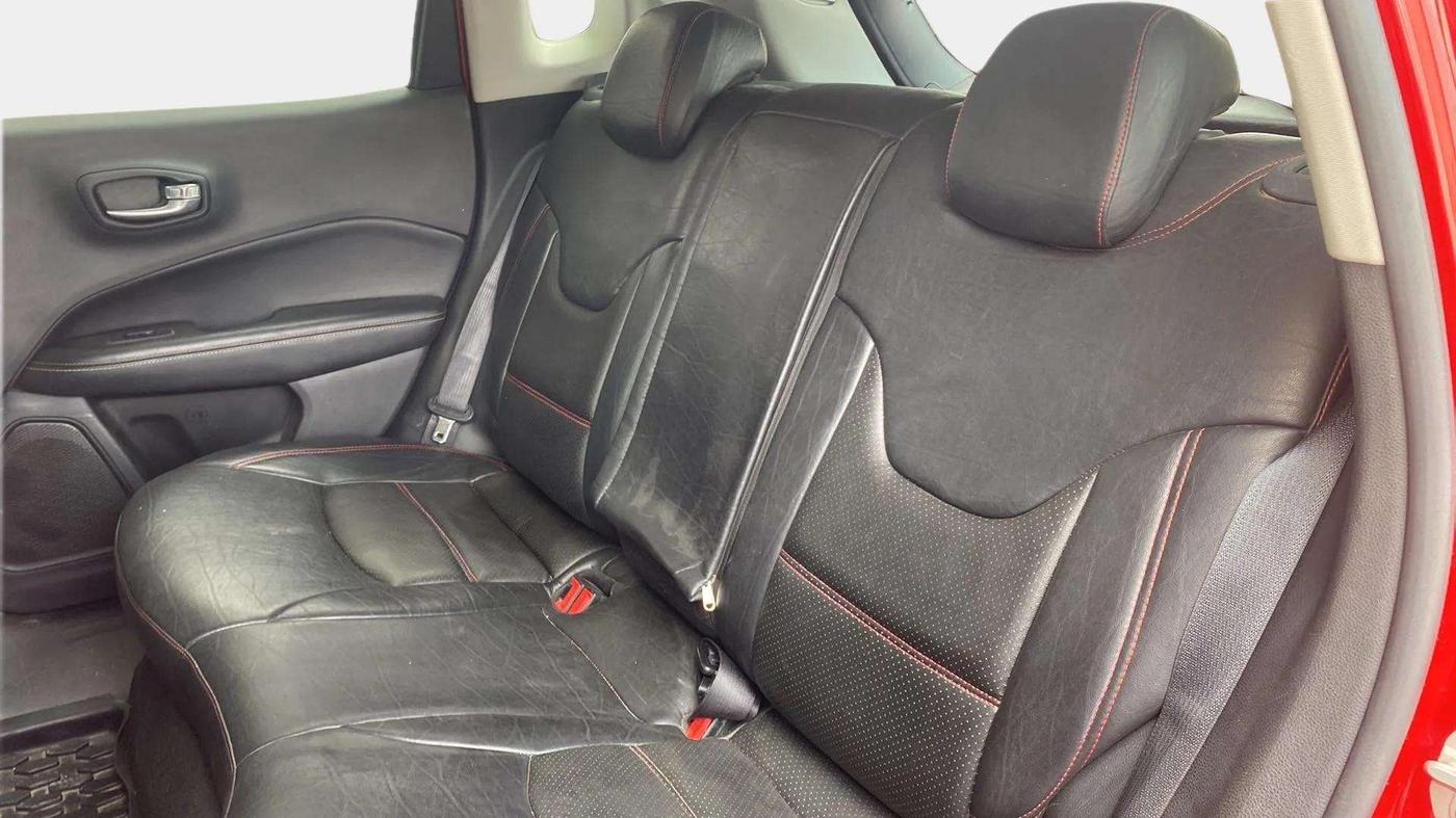 2019 Jeep Compass SPORT PLUS 1.4 PETROL, Petrol, Manual, 33,816 km, Right Side Rear Door Cabin