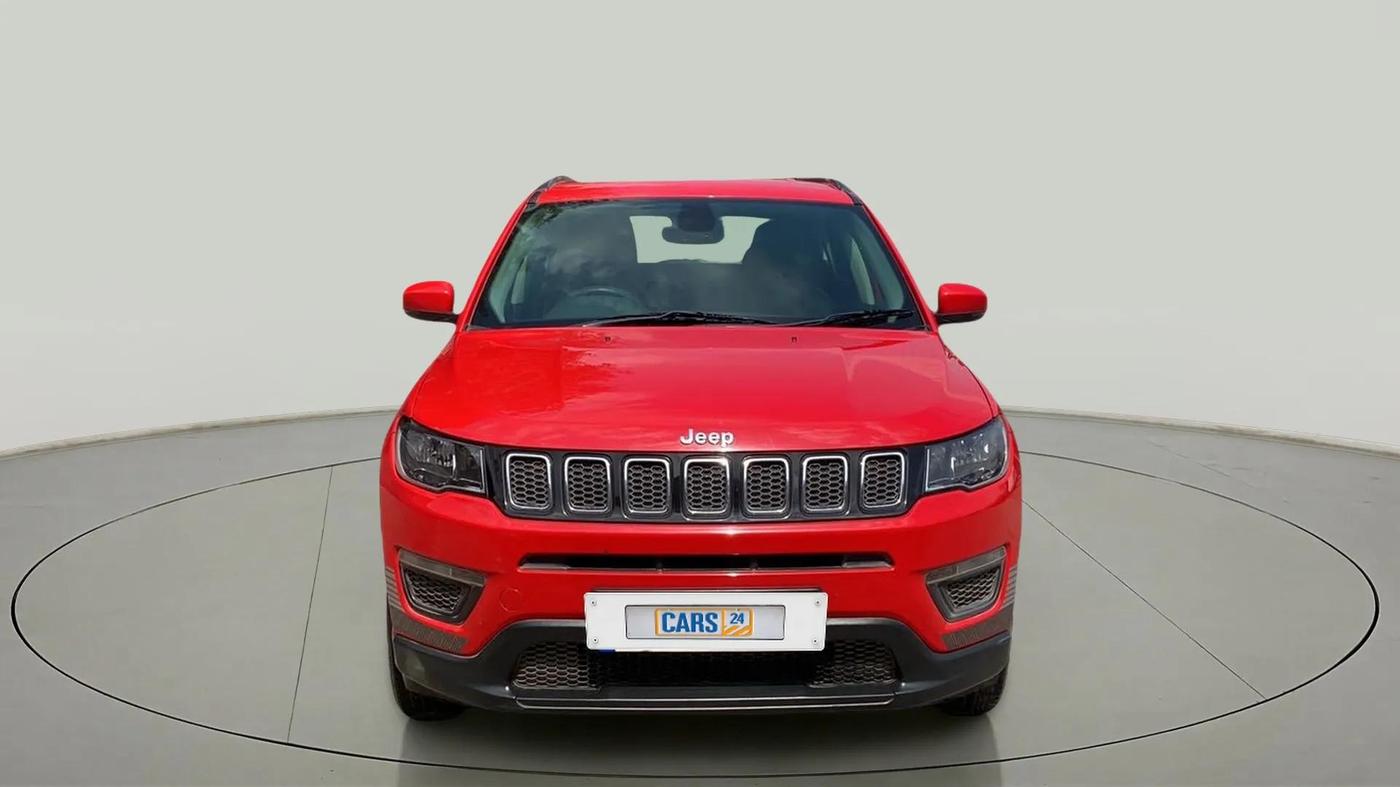 2019 Jeep Compass SPORT PLUS 1.4 PETROL, Petrol, Manual, 33,816 km, Front