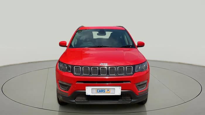 2019 Jeep Compass SPORT PLUS 1.4 PETROL, Petrol, Manual, 33,816 km, Front