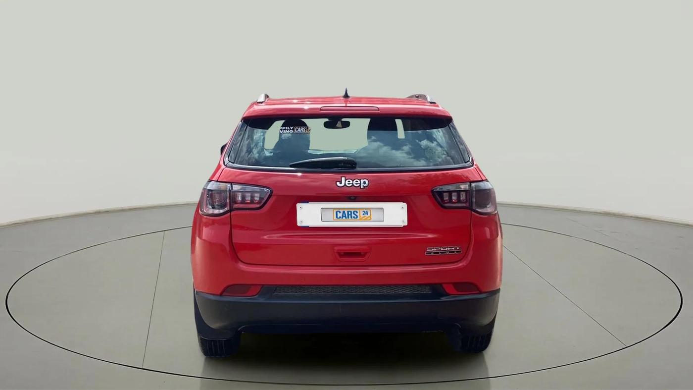 2019 Jeep Compass SPORT PLUS 1.4 PETROL, Petrol, Manual, 33,816 km, Back/Rear