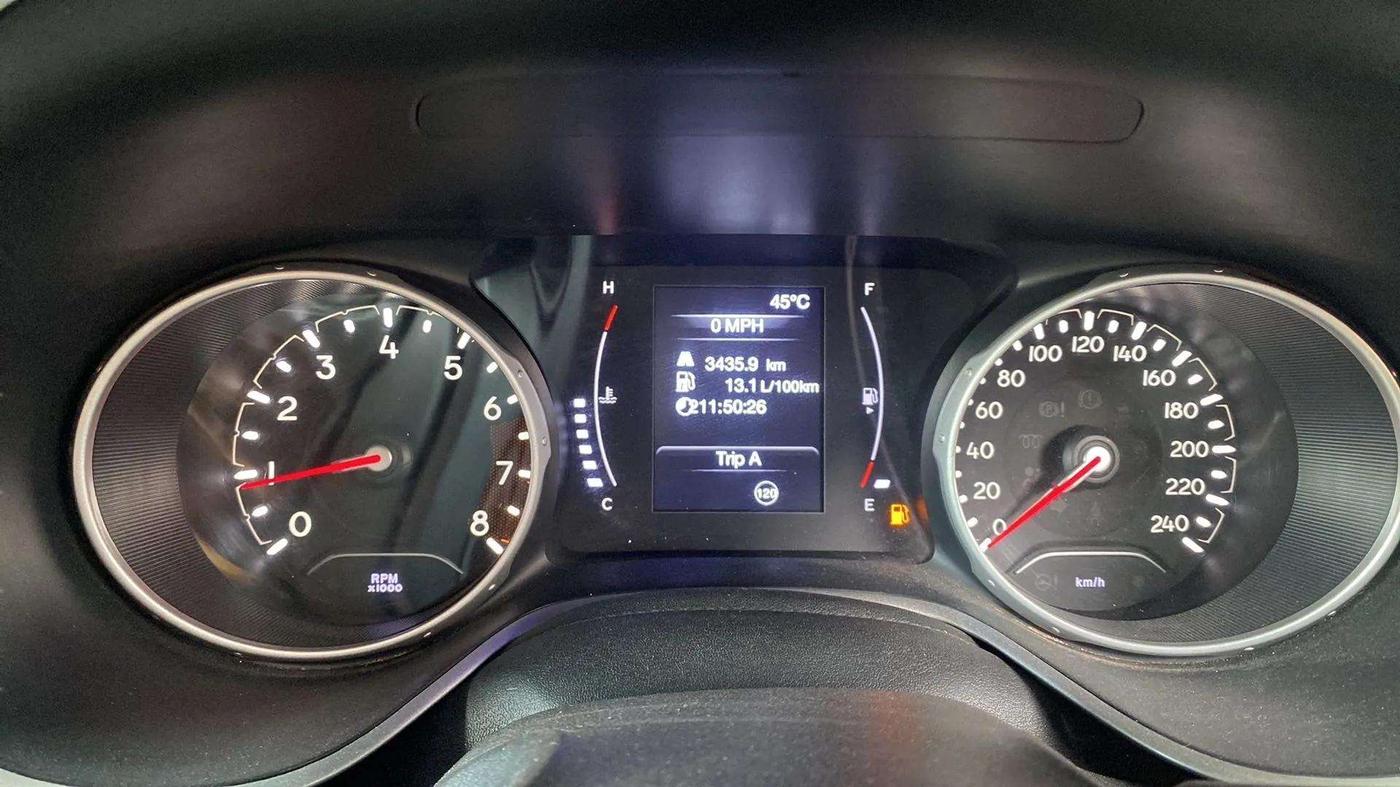 2019 Jeep Compass SPORT PLUS 1.4 PETROL, Petrol, Manual, 33,816 km, Odometer Image