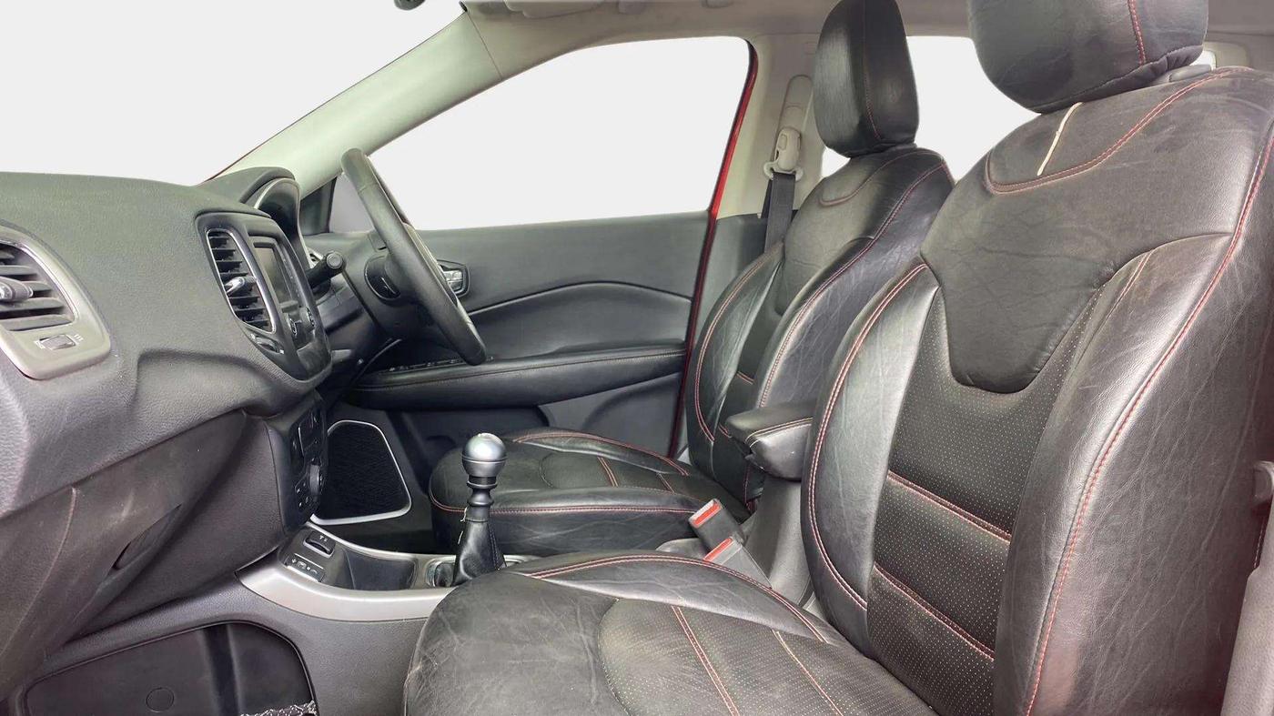 2019 Jeep Compass SPORT PLUS 1.4 PETROL, Petrol, Manual, 33,816 km, Right Side Front Door Cabin