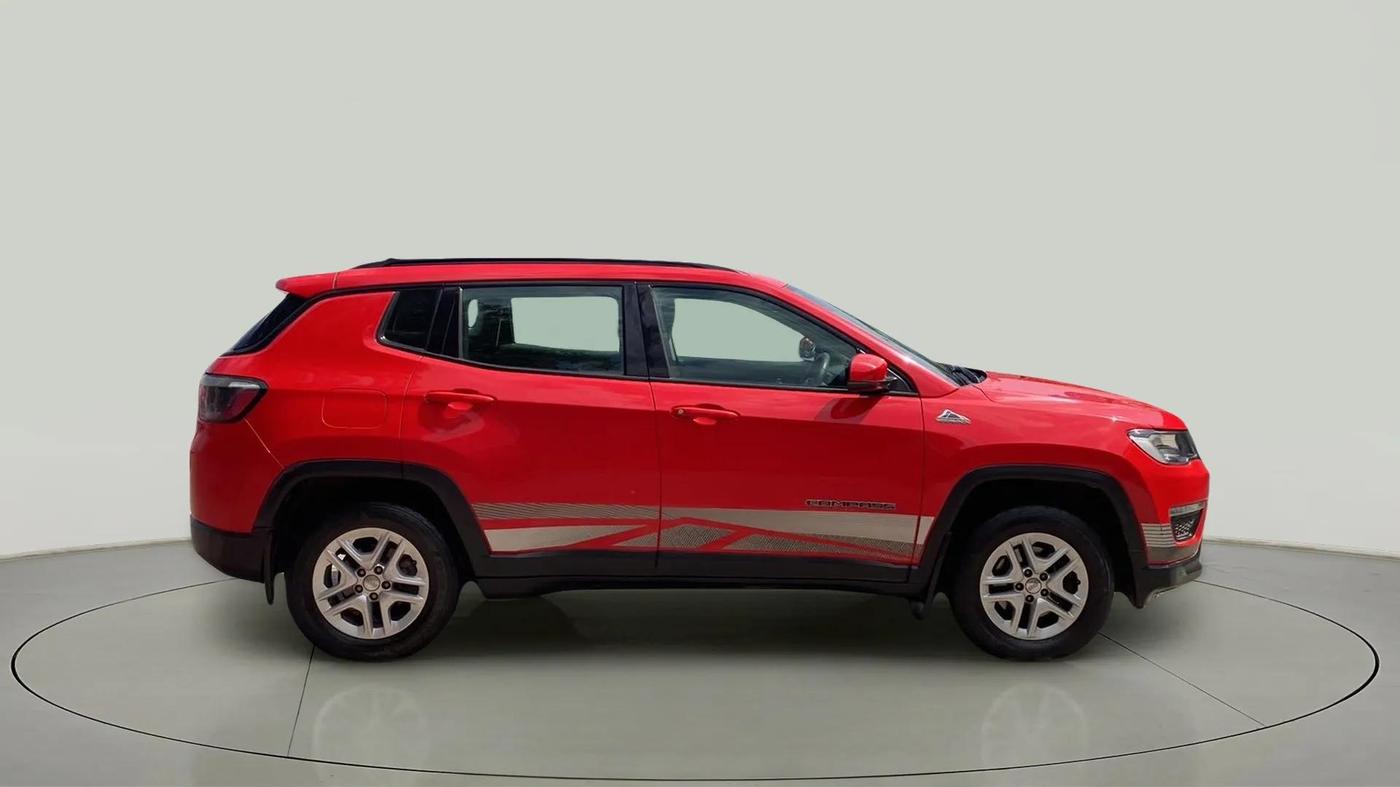 2019 Jeep Compass SPORT PLUS 1.4 PETROL, Petrol, Manual, 33,816 km, Right Side View