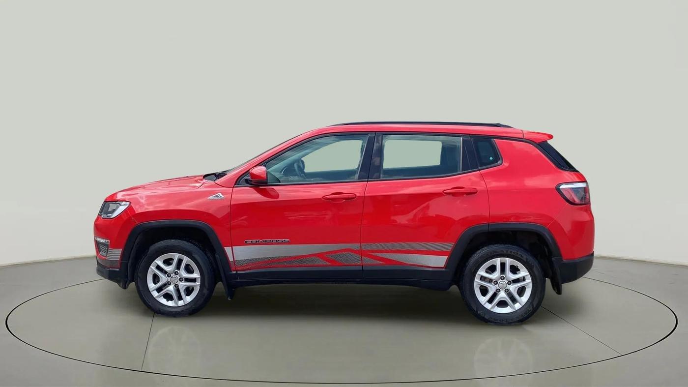 2019 Jeep Compass SPORT PLUS 1.4 PETROL, Petrol, Manual, 33,816 km, Left Side