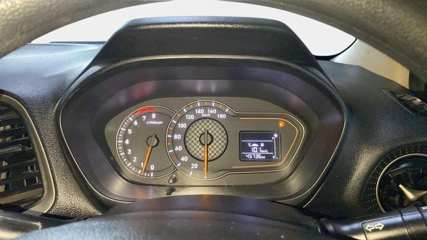 2018 Hyundai NEW SANTRO MAGNA, Petrol, Manual, 45,739 km, Odometer Image