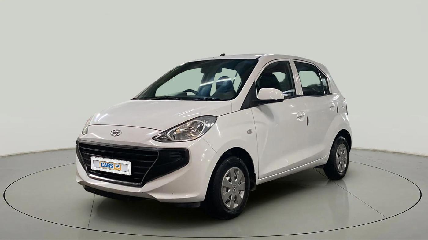2018 Hyundai NEW SANTRO MAGNA, Petrol, Manual, 45,739 km, Left Front Diagonal