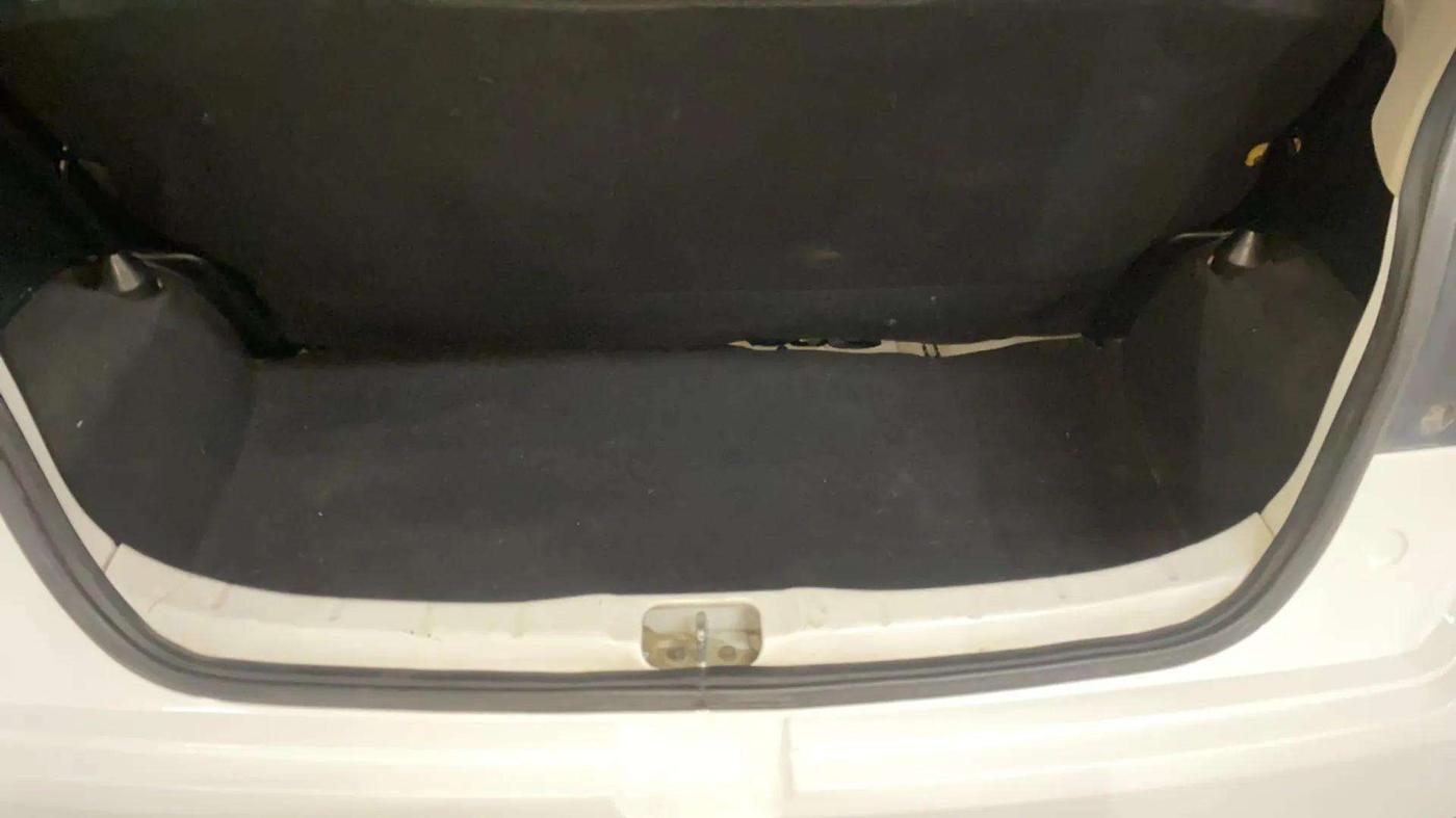 2018 Hyundai NEW SANTRO MAGNA, Petrol, Manual, 45,739 km, Boot Inside
