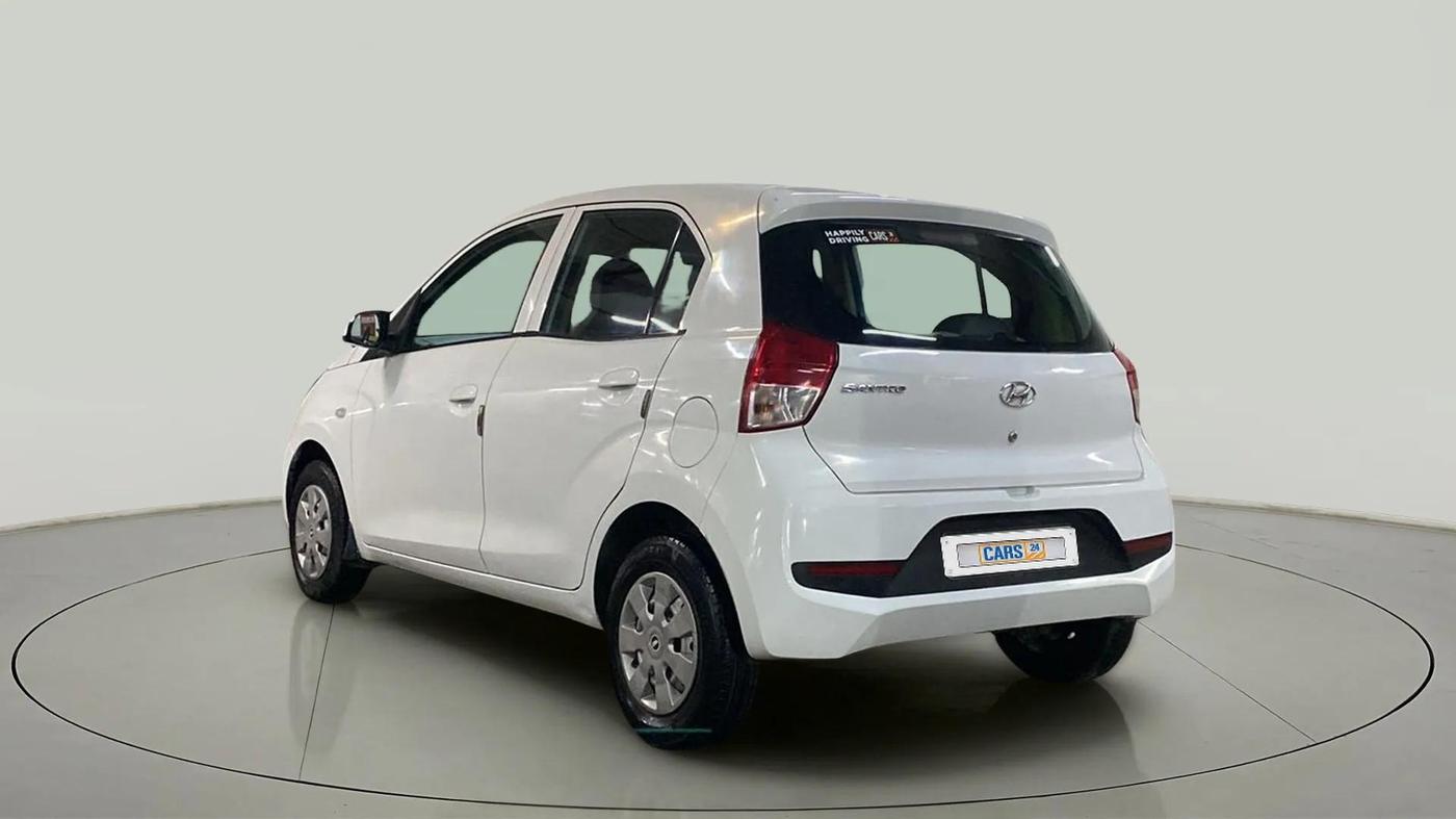 2018 Hyundai NEW SANTRO MAGNA, Petrol, Manual, 45,739 km, Left Back Diagonal