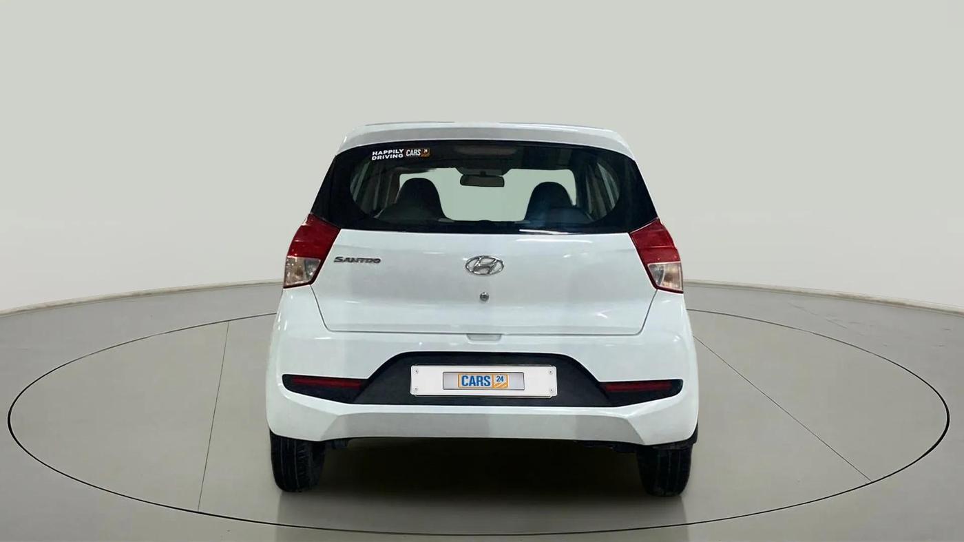 2018 Hyundai NEW SANTRO MAGNA, Petrol, Manual, 45,739 km, Back/Rear