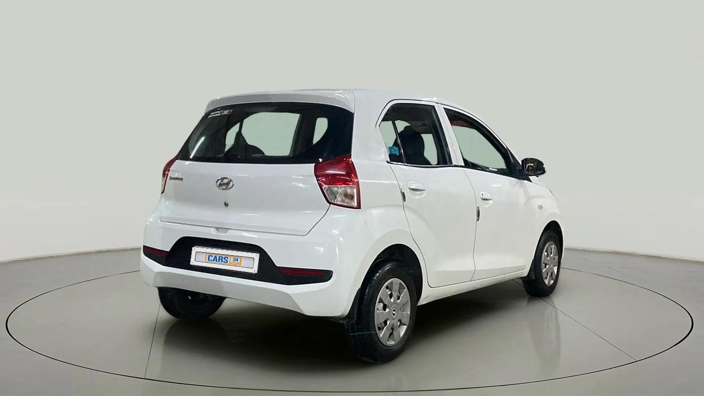 2018 Hyundai NEW SANTRO MAGNA, Petrol, Manual, 45,739 km, Right Back Diagonal