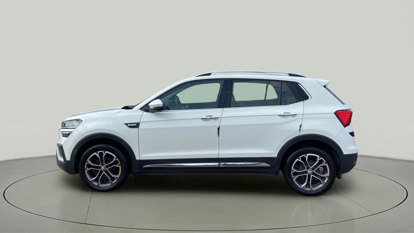 2022 Skoda KUSHAQ STYLE 1.0L TSI AT (6 AIRBAGS), Petrol, Automatic, 25,272 km, Left Side