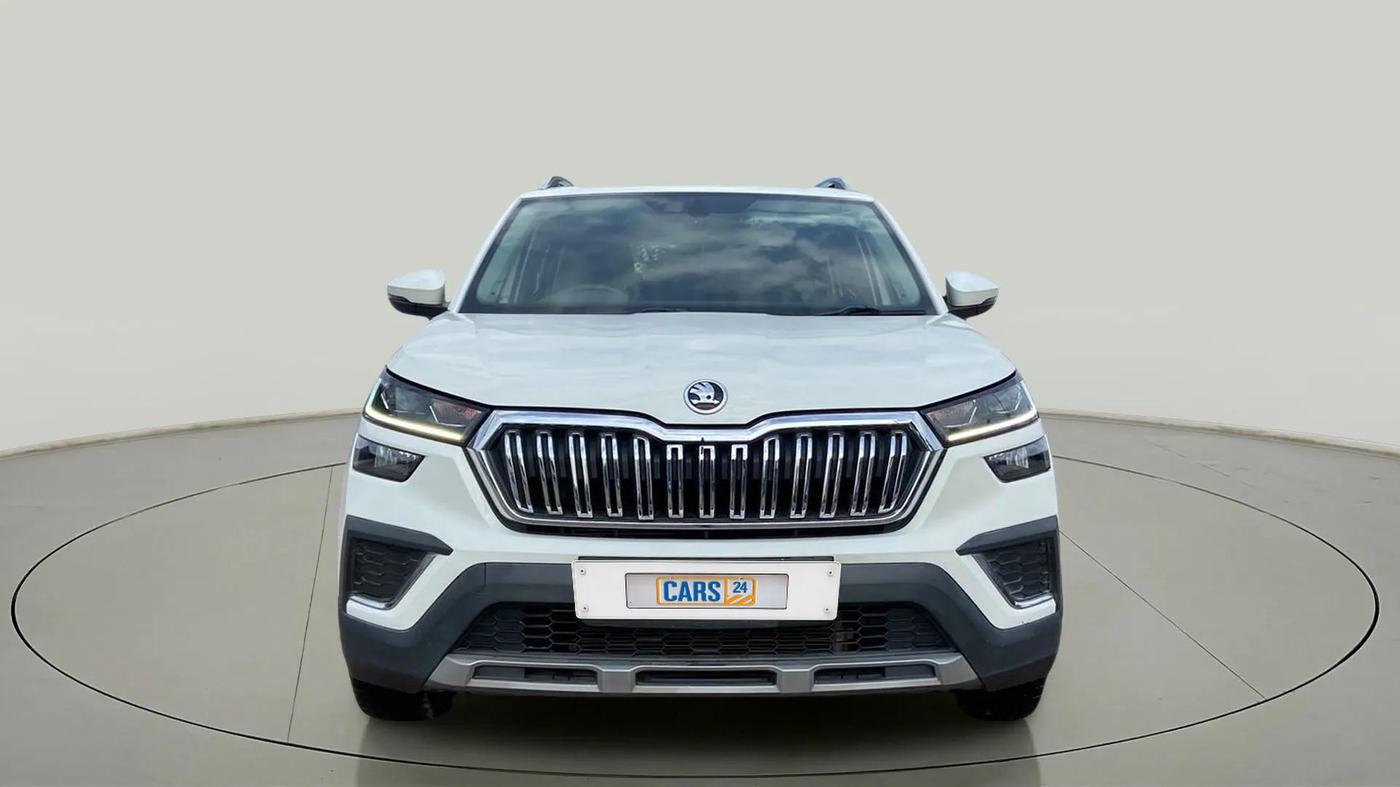2022 Skoda KUSHAQ STYLE 1.0L TSI AT (6 AIRBAGS), Petrol, Automatic, 25,272 km, Front