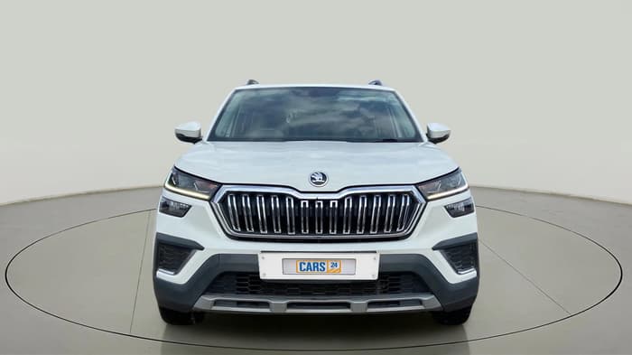 2022 Skoda KUSHAQ STYLE 1.0L TSI AT (6 AIRBAGS), Petrol, Automatic, 25,272 km, Front