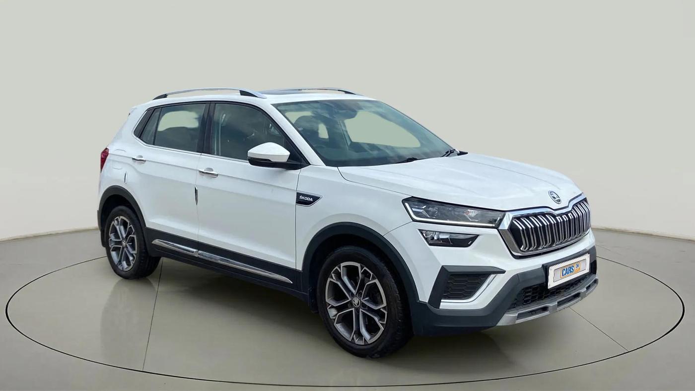 2022 Skoda KUSHAQ STYLE 1.0L TSI AT (6 AIRBAGS), Petrol, Automatic, 25,272 km, SRP