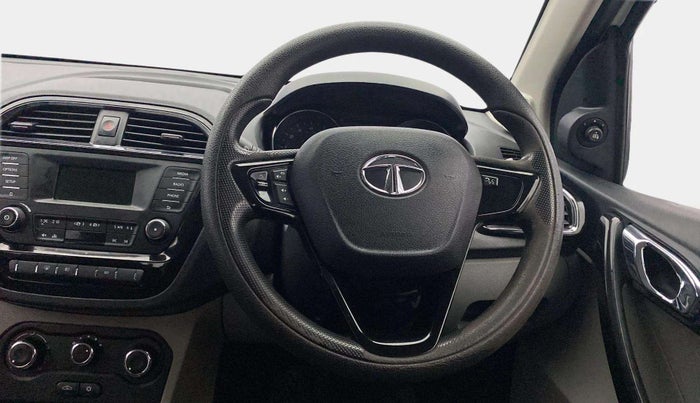 2018 Tata Tiago XZ PETROL, Petrol, Manual, 97,272 km, Steering Wheel Close Up