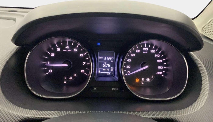 2018 Tata Tiago XZ PETROL, Petrol, Manual, 97,272 km, Odometer Image