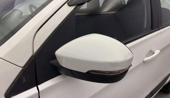 2018 Tata Tiago XZ PETROL, Petrol, Manual, 97,272 km, Left rear-view mirror - Indicator light has minor damage