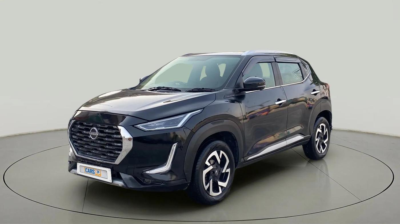 2022 Nissan MAGNITE XV PREMIUM, Petrol, Manual, 54,813 km, Left Front Diagonal