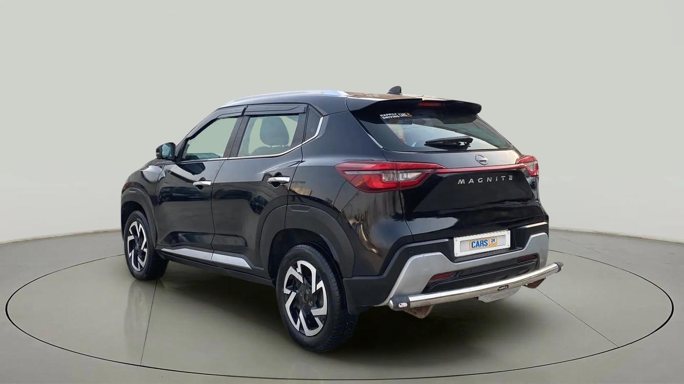 2022 Nissan MAGNITE XV PREMIUM, Petrol, Manual, 54,813 km, Left Back Diagonal