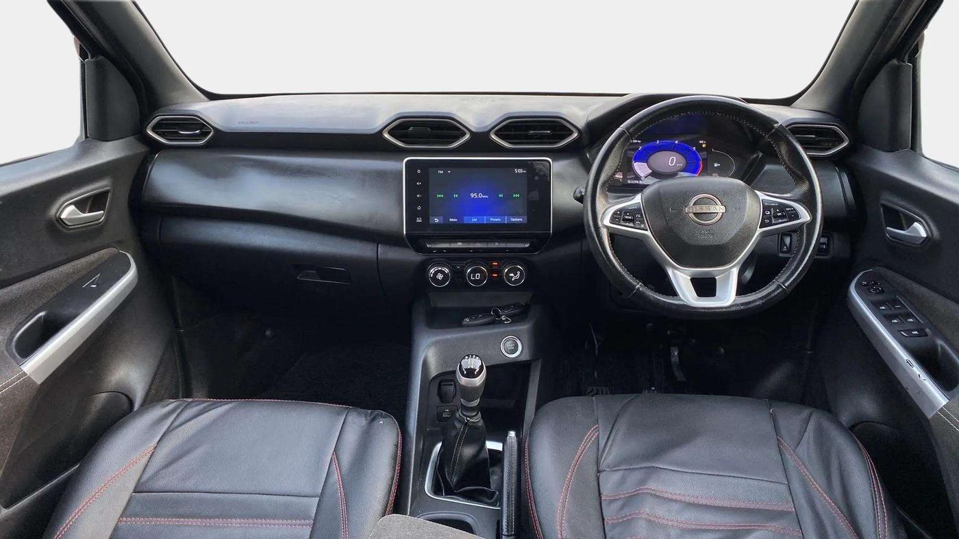 2022 Nissan MAGNITE XV PREMIUM, Petrol, Manual, 54,813 km, Dashboard