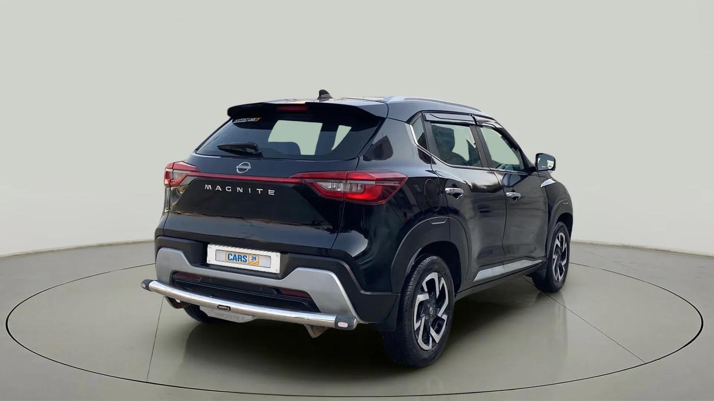 2022 Nissan MAGNITE XV PREMIUM, Petrol, Manual, 54,813 km, Right Back Diagonal
