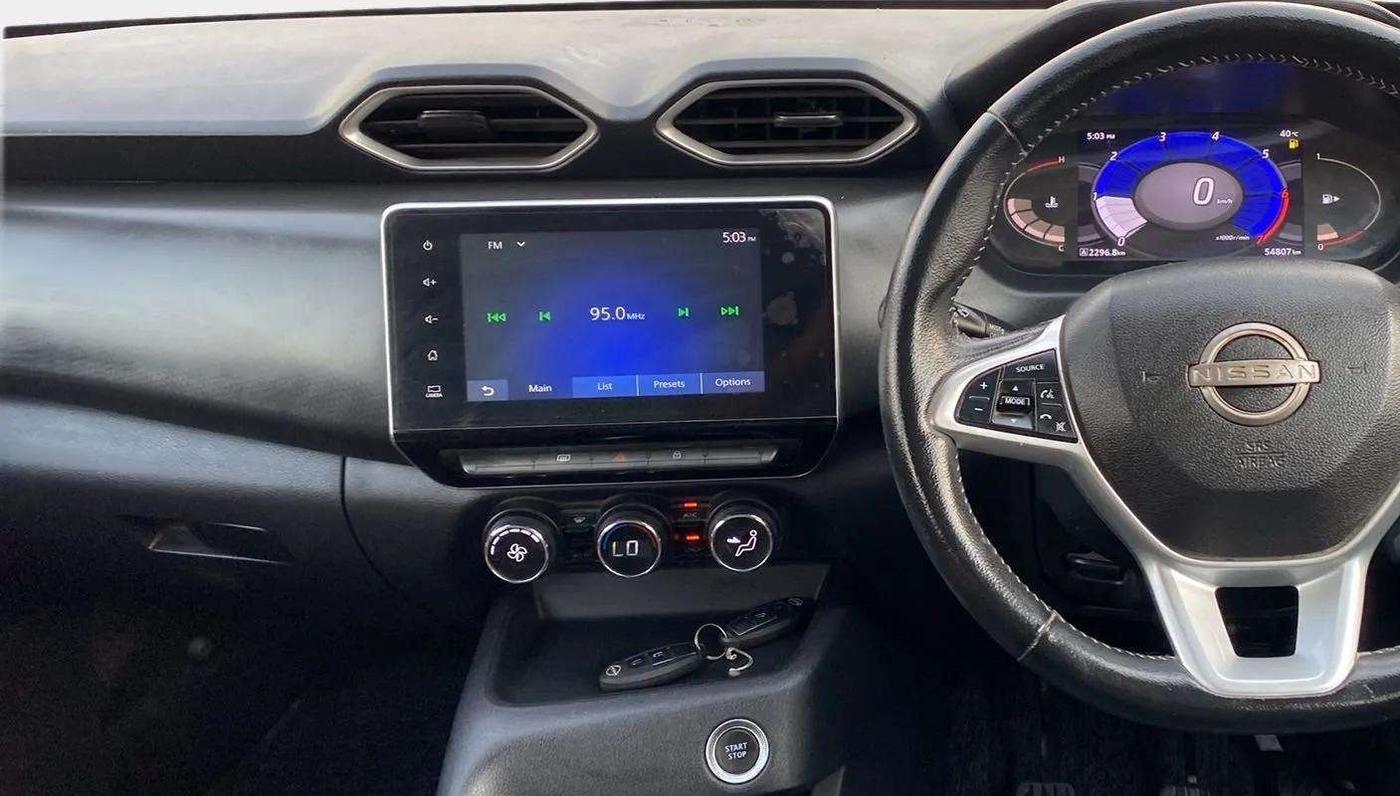 2022 Nissan MAGNITE XV PREMIUM, Petrol, Manual, 54,813 km, Air Conditioner