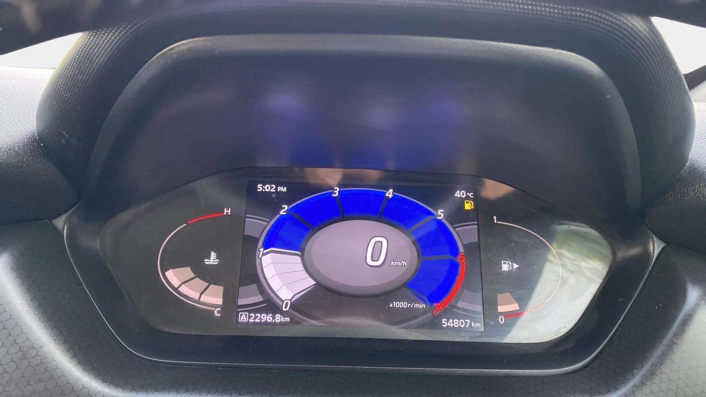 2022 Nissan MAGNITE XV PREMIUM, Petrol, Manual, 54,813 km, Odometer Image