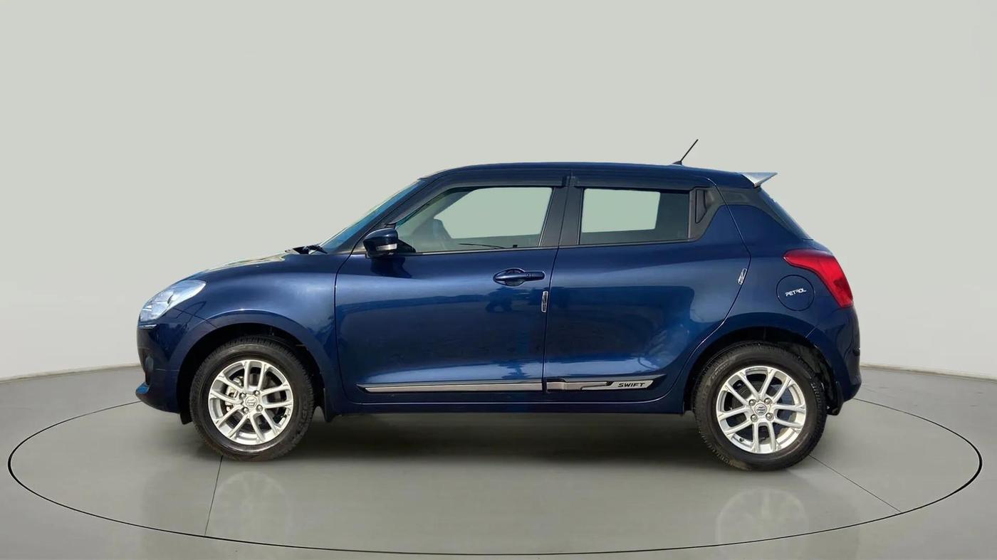 2024 Maruti Swift ZXi, Petrol, Manual, 9,220 km, Left Side