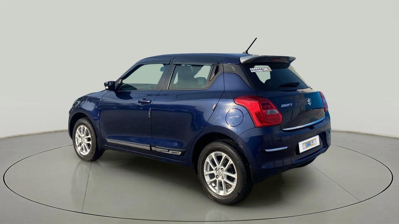 2024 Maruti Swift ZXi, Petrol, Manual, 9,220 km, Left Back Diagonal