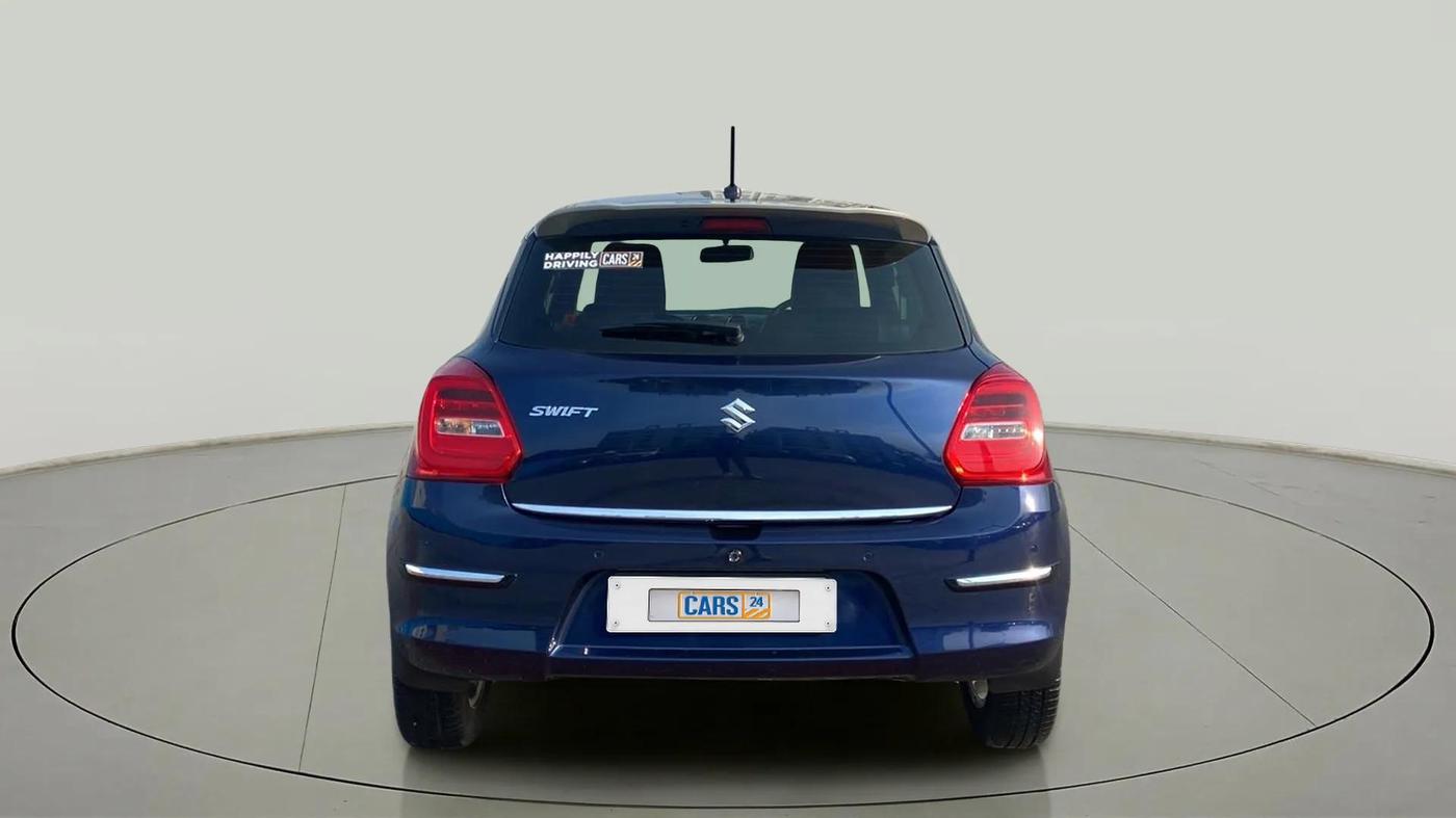 2024 Maruti Swift ZXi, Petrol, Manual, 9,220 km, Back/Rear