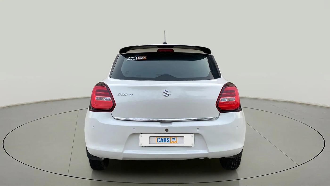 2021 Maruti Swift VXI, Petrol, Manual, 89,291 km, Back/Rear