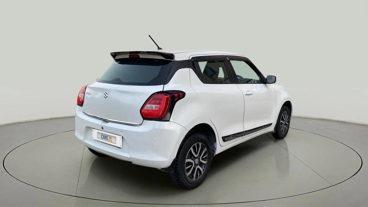 2021 Maruti Swift VXI, Petrol, Manual, 89,291 km, Right Back Diagonal
