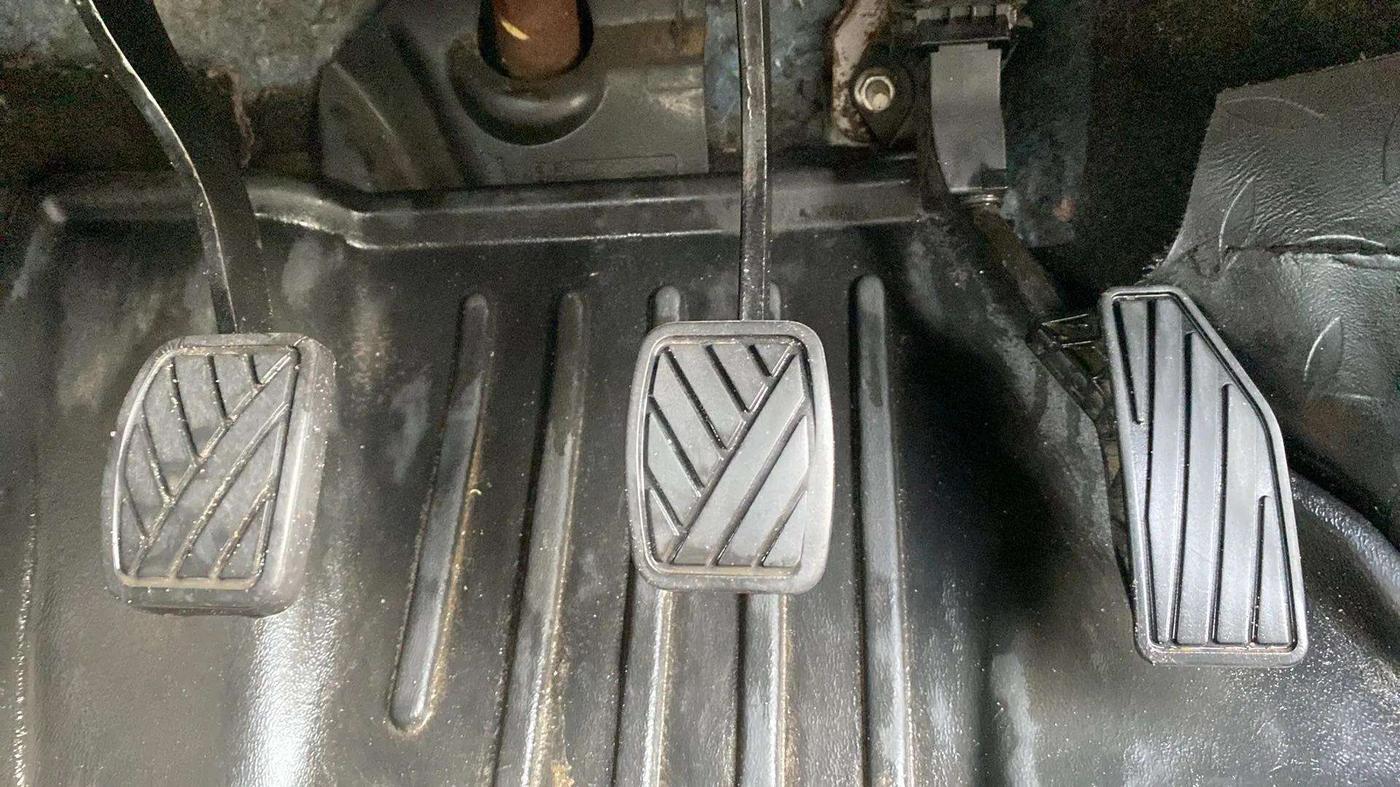 2021 Maruti Swift VXI, Petrol, Manual, 89,291 km, Pedals