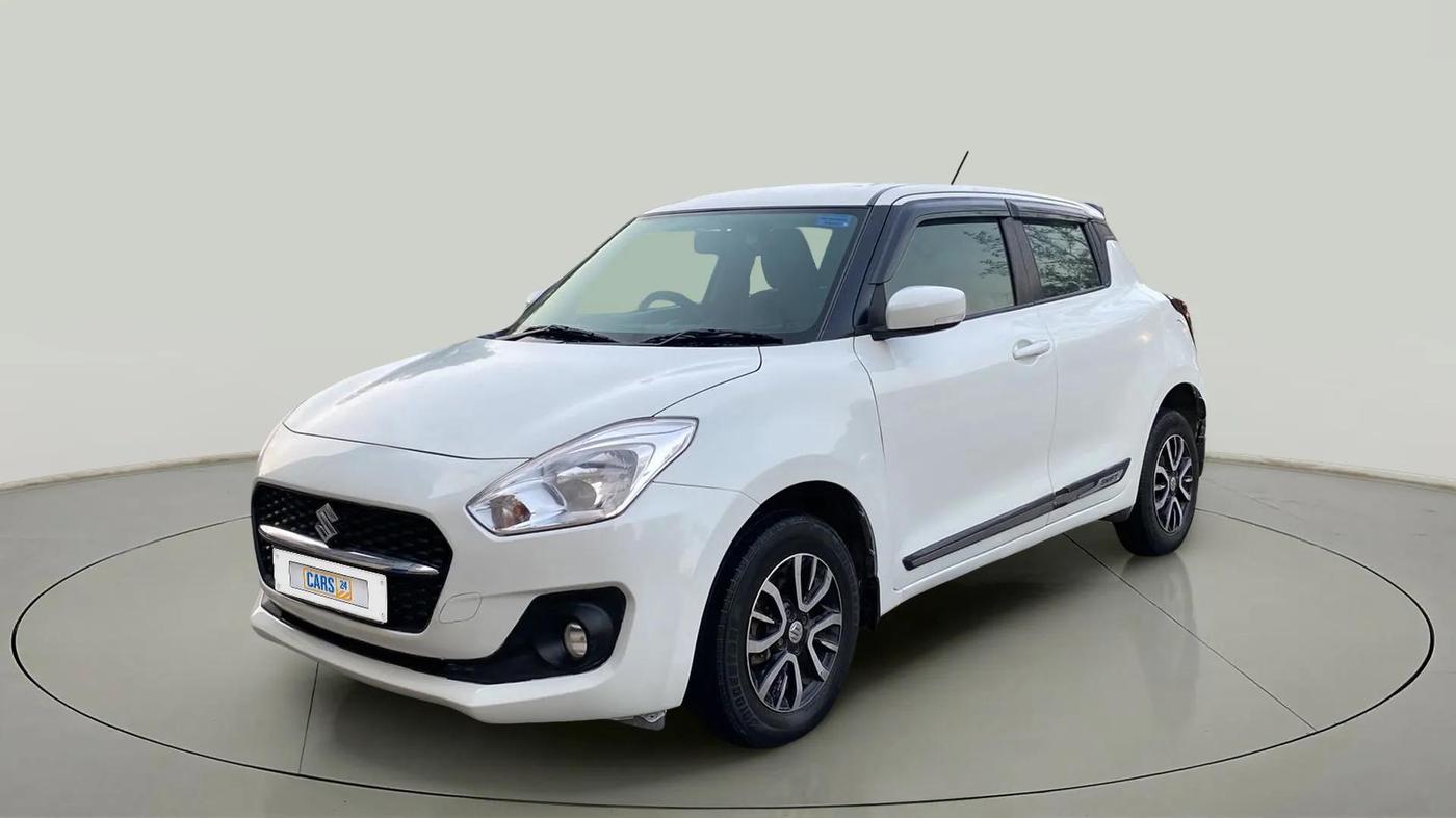 2021 Maruti Swift VXI, Petrol, Manual, 89,291 km, Left Front Diagonal