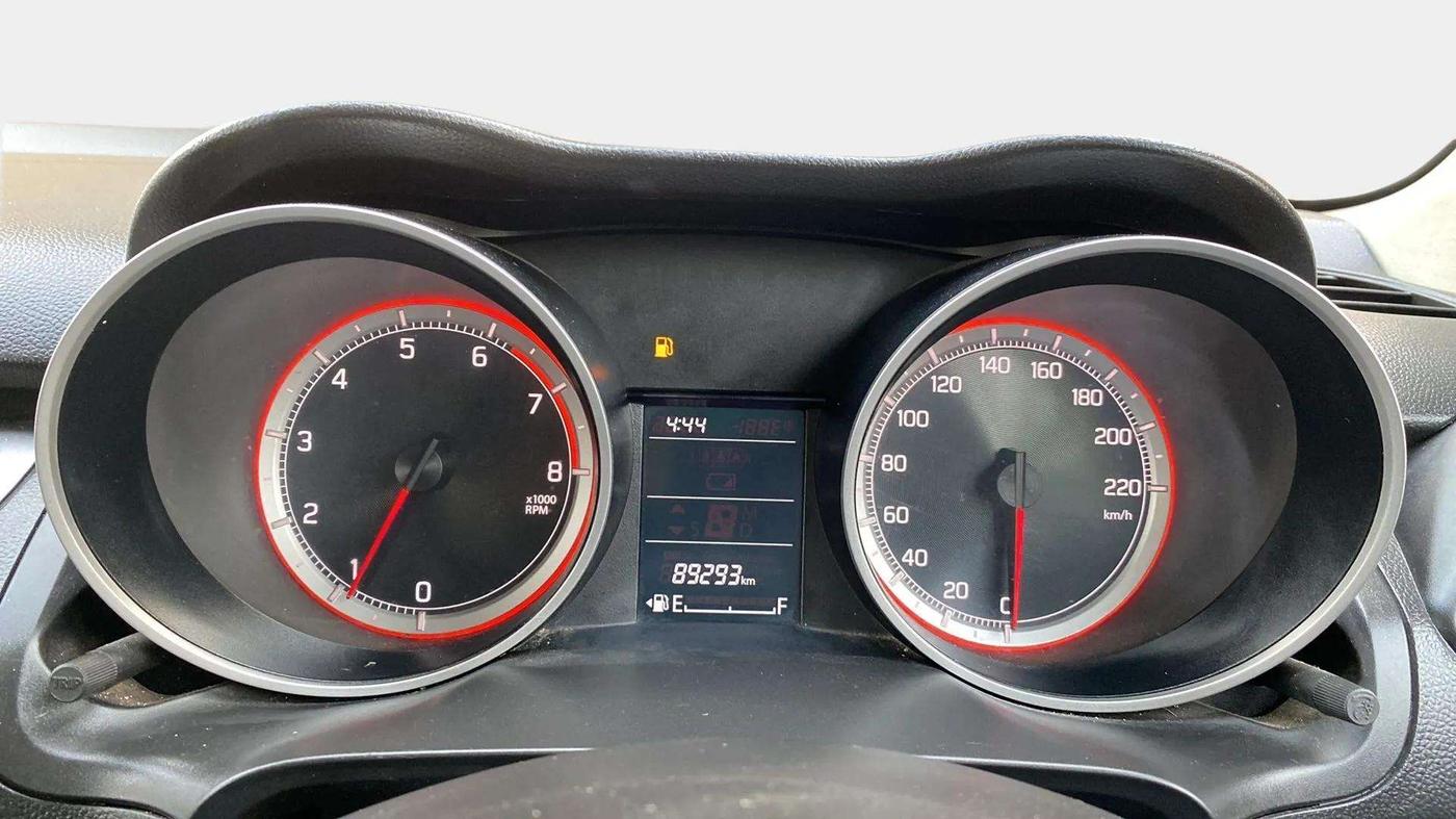 2021 Maruti Swift VXI, Petrol, Manual, 89,291 km, Odometer Image