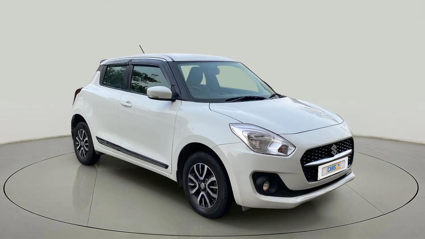 2021 Maruti Swift VXI, Petrol, Manual, 89,291 km, SRP
