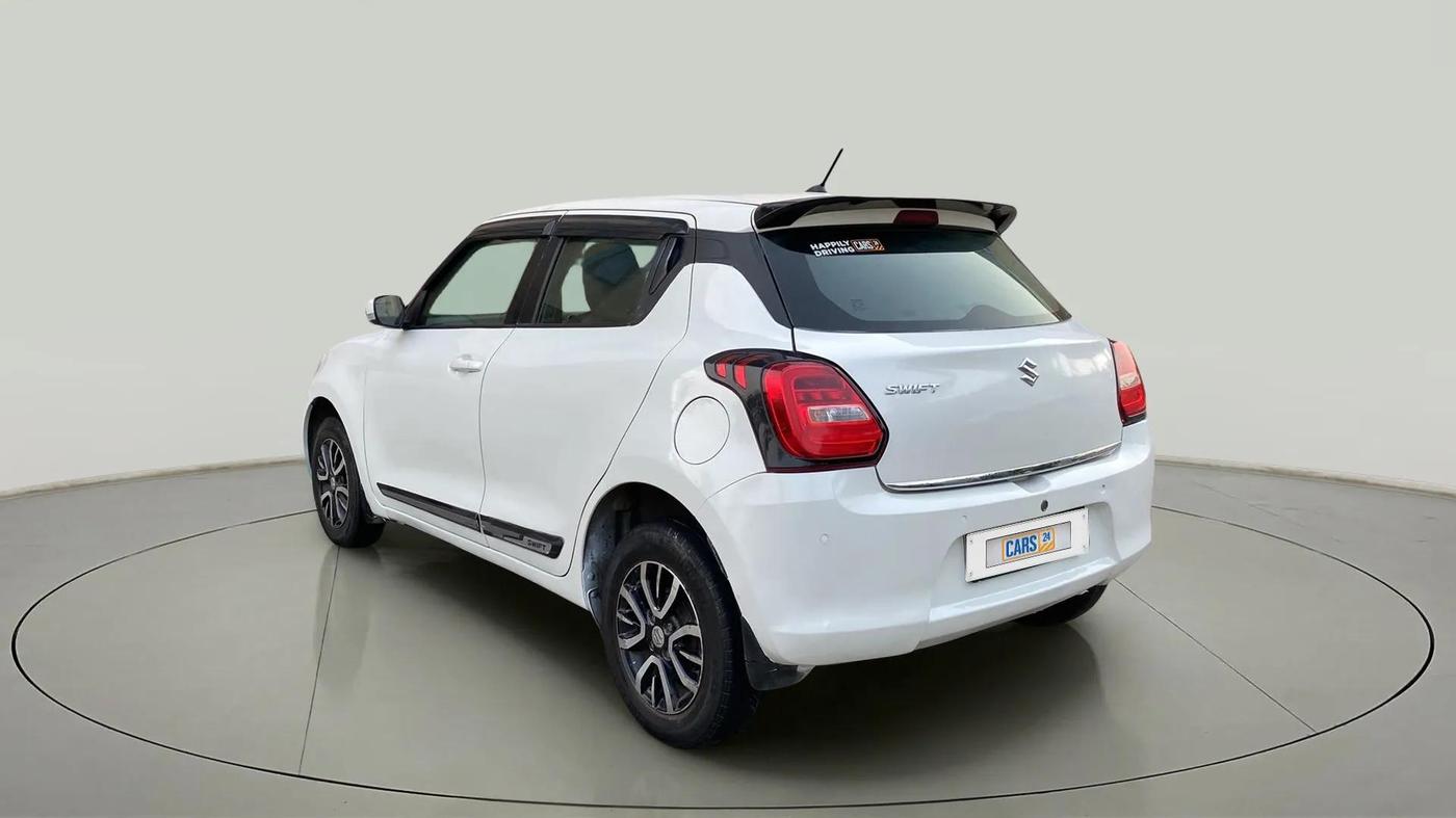 2021 Maruti Swift VXI, Petrol, Manual, 89,291 km, Left Back Diagonal