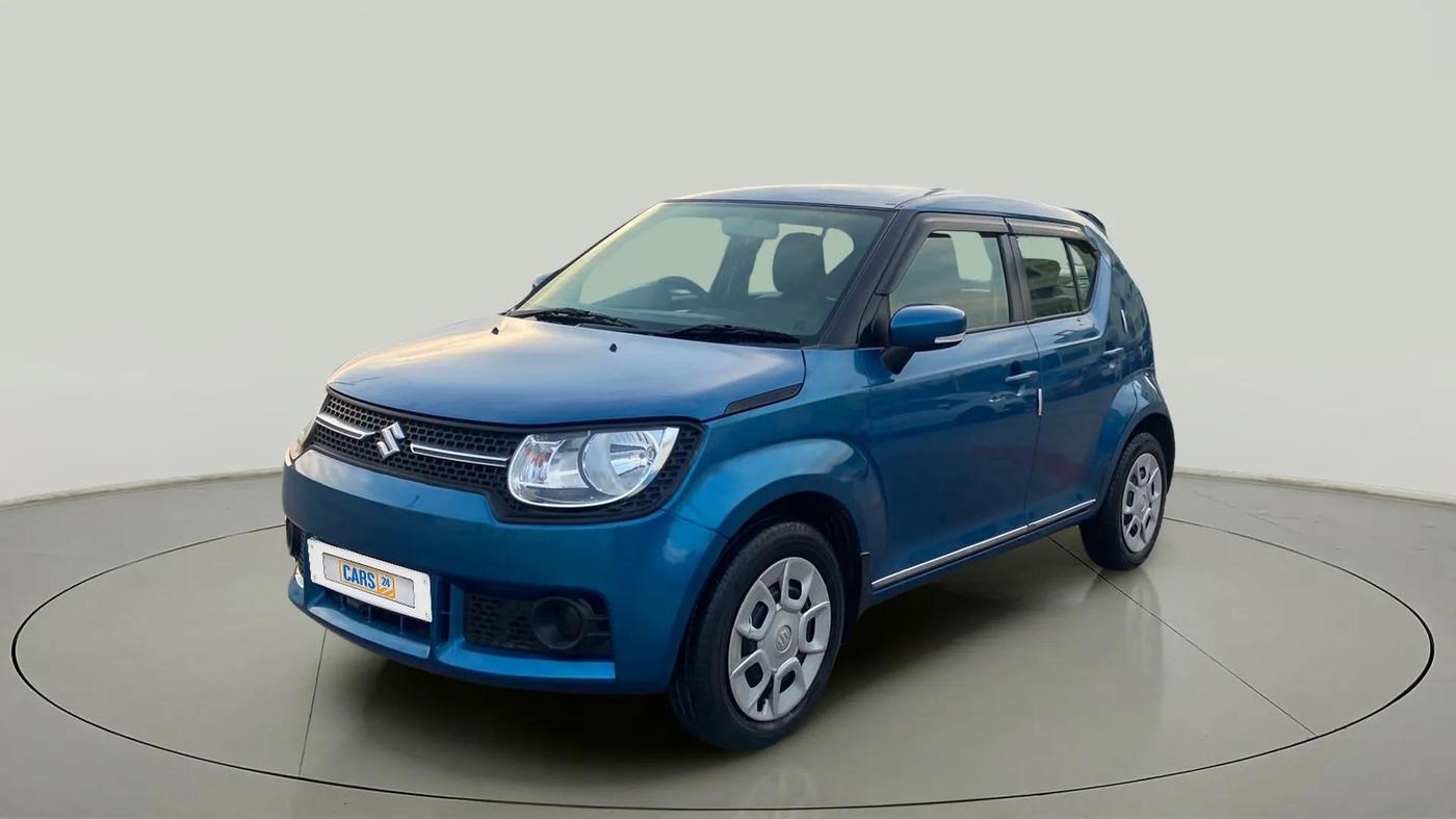 2018 Maruti IGNIS DELTA 1.2, Petrol, Manual, 52,816 km, Left Front Diagonal