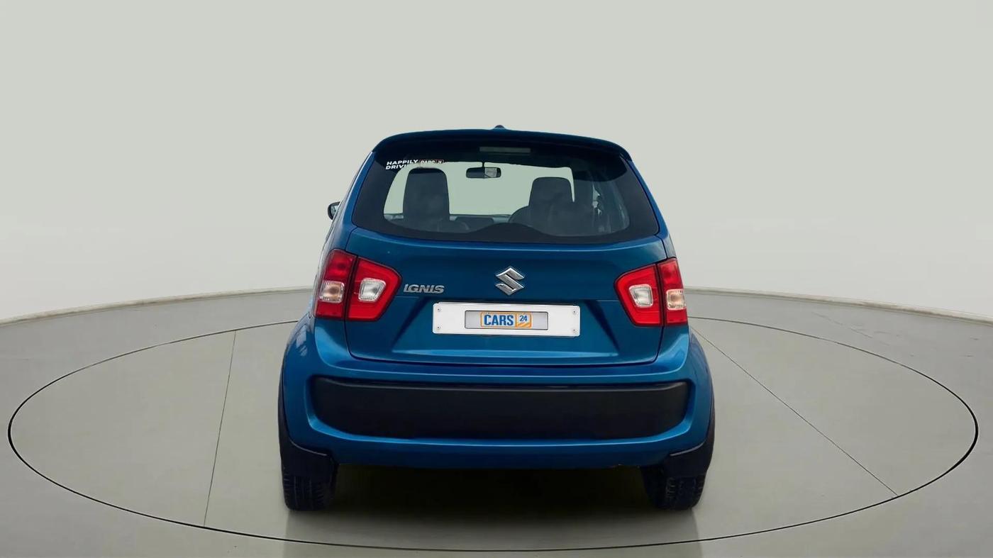 2018 Maruti IGNIS DELTA 1.2, Petrol, Manual, 52,816 km, Back/Rear